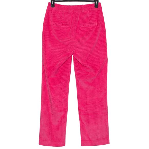 Vero Moda Pants Corduroy Y2K Preppy Retro Academia Kidcore Barbie Pink Medium 32 - Picture 5 of 5